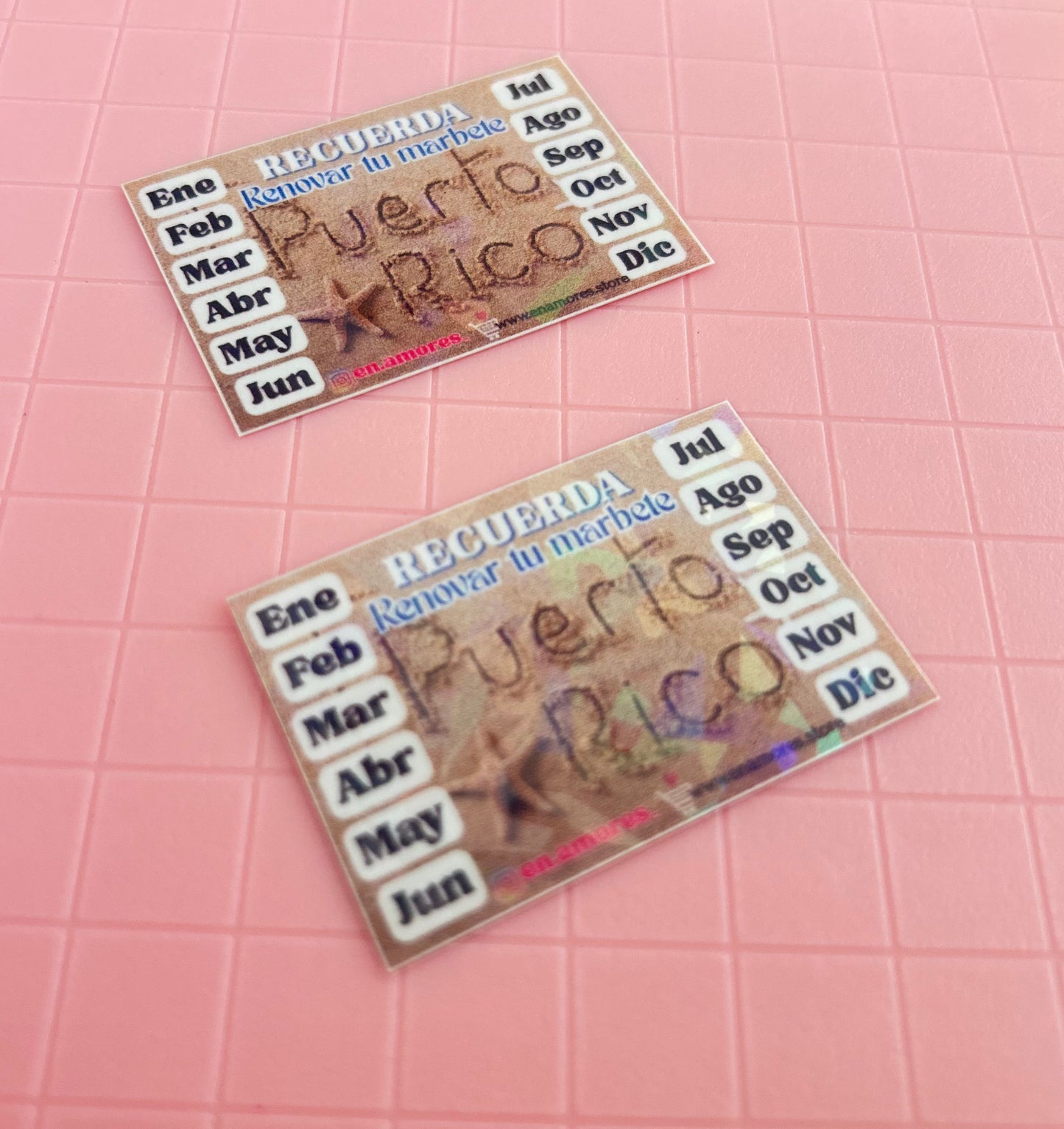 Recordatorio de Marbete