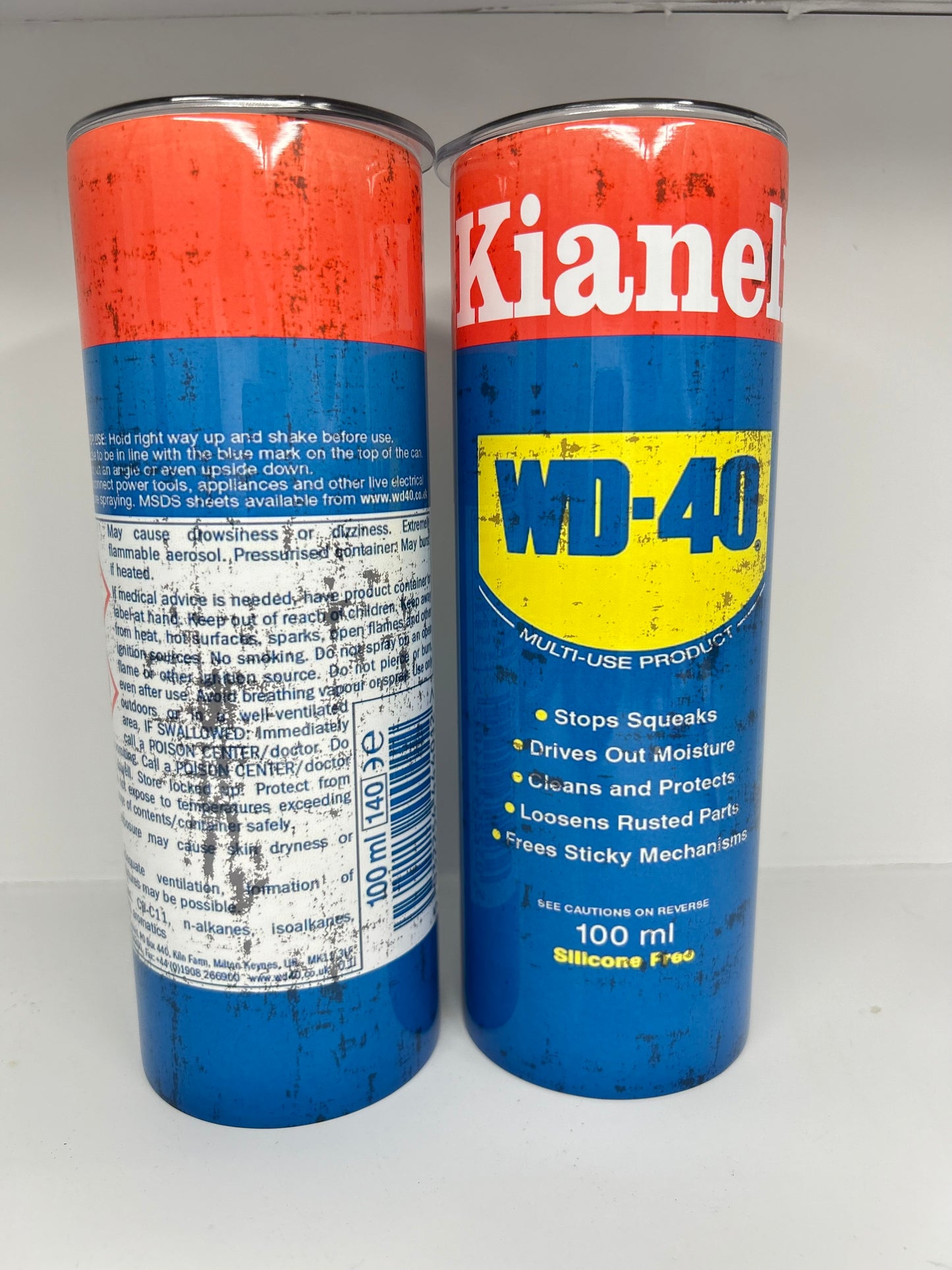 WD-40 Tumbler 20 onzas insulado