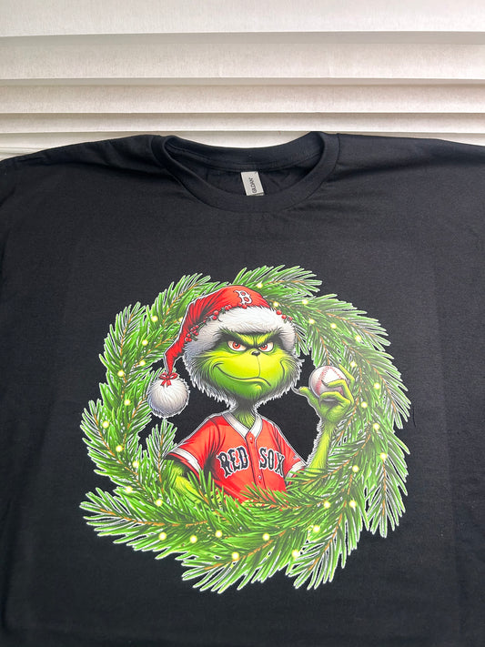 Camisa grinch baseball