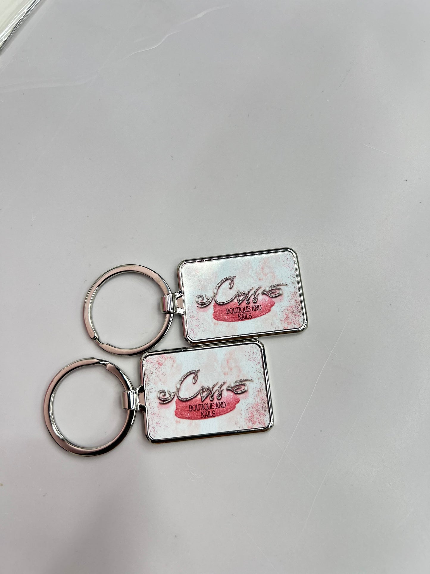 Llaveros personalizados