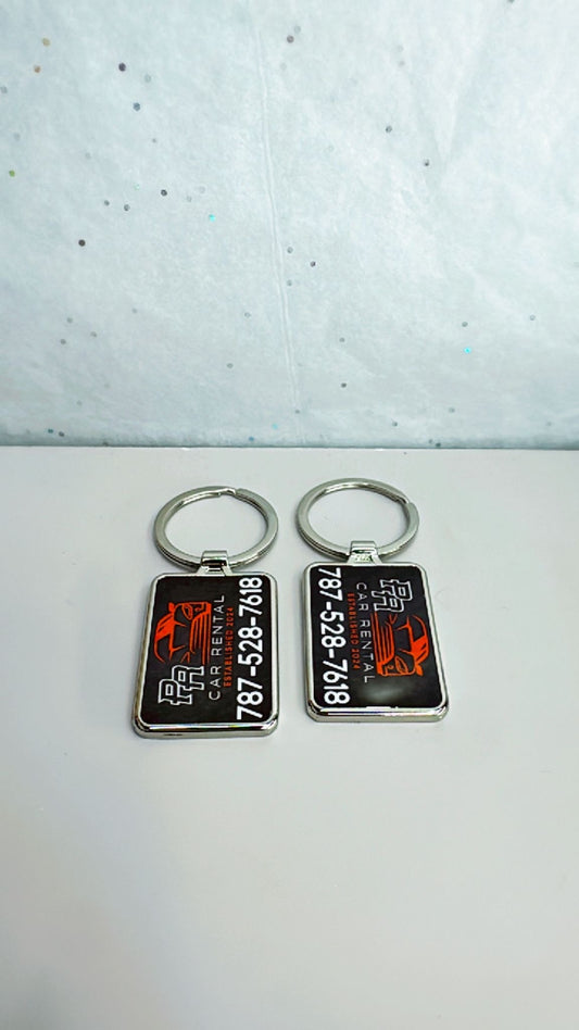 Llaveros personalizados