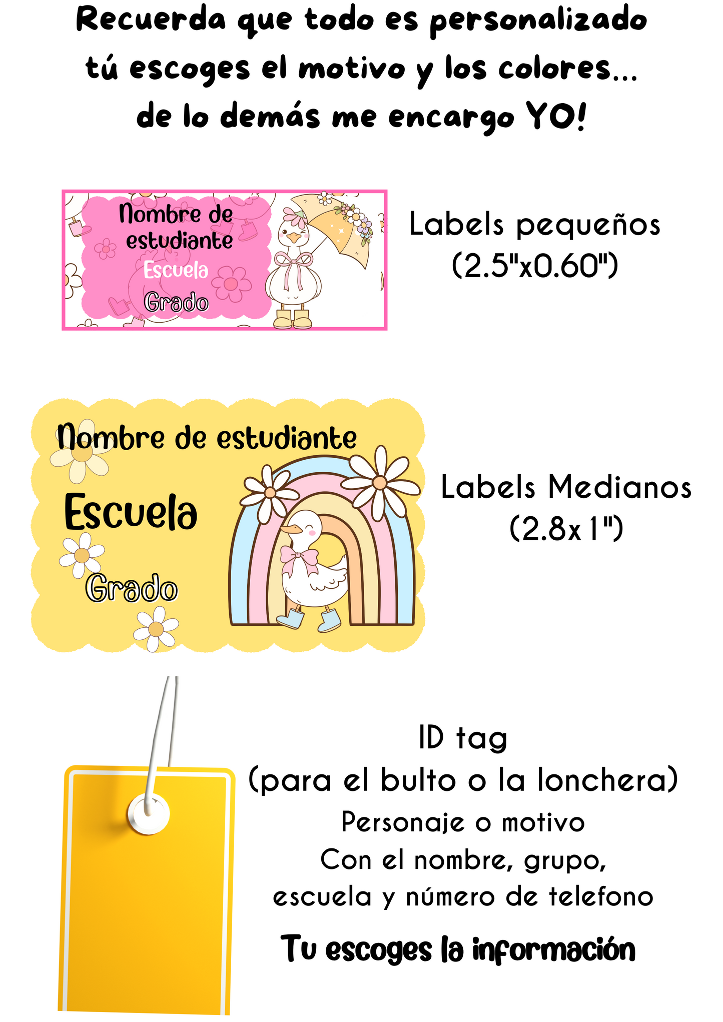Labels