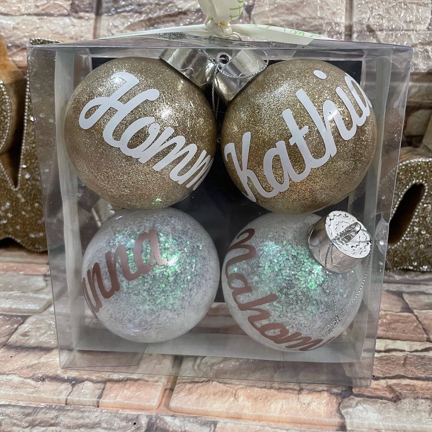 Esferas personalizadas                                                   ¡LLEGÓ LA NAVIDAD!