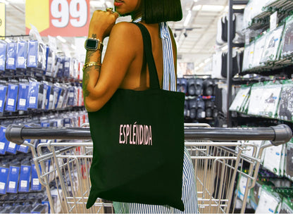 Tote bags bordados (Palabras Positivas) ahora en oferta compras 2 y lleva 1 GRATIS
