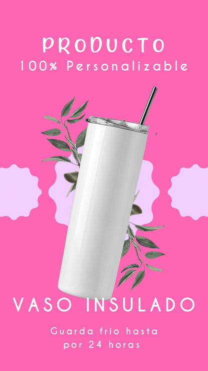 Tumbler 20 onzas personalizado