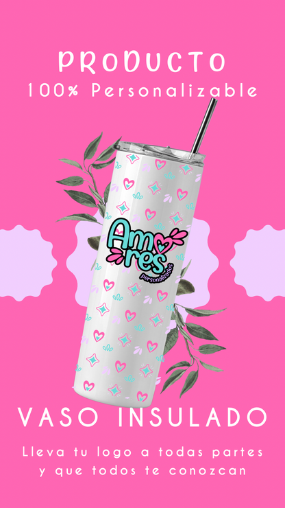 Tumbler 20 onzas personalizado