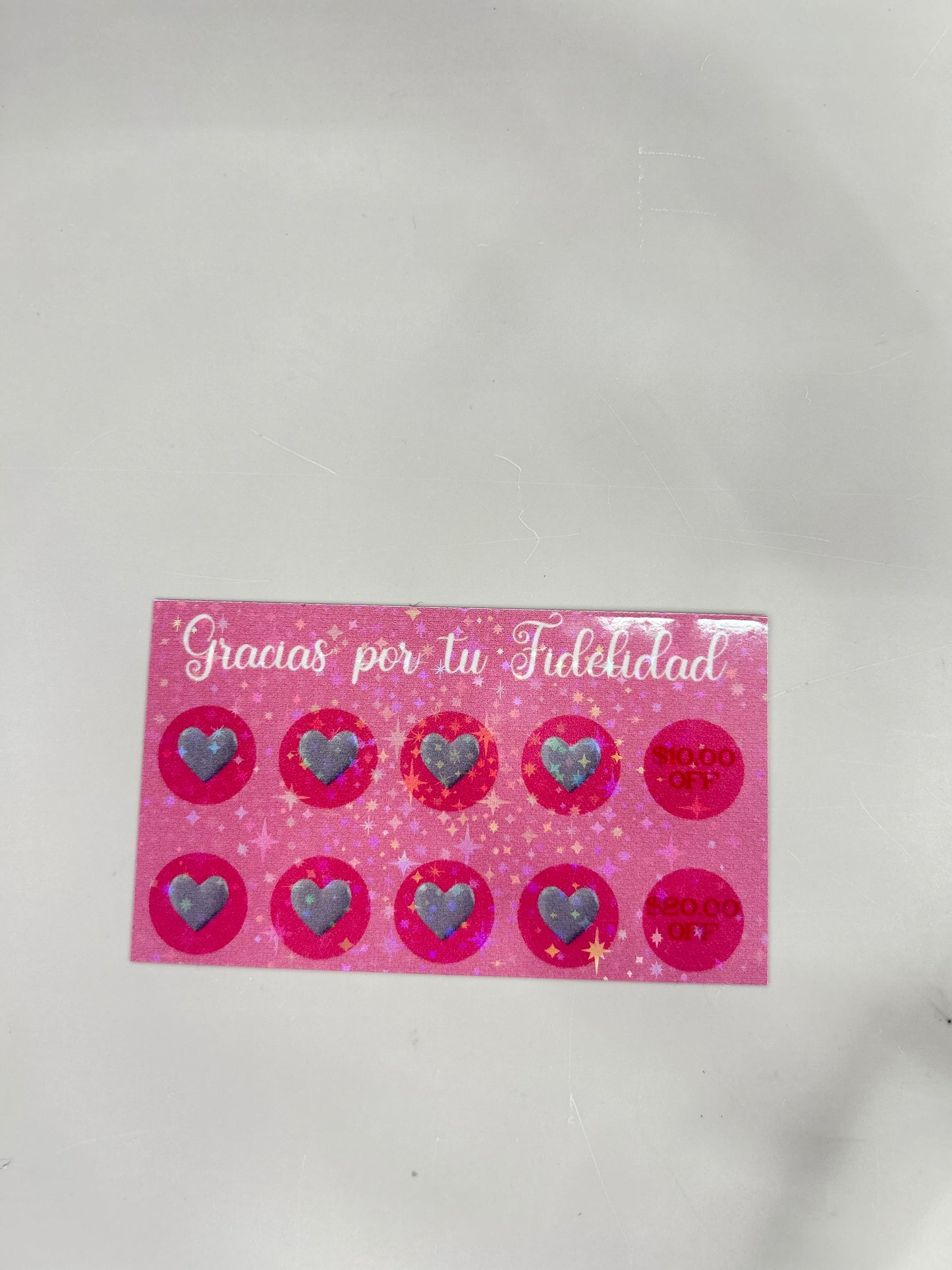loyalty cards