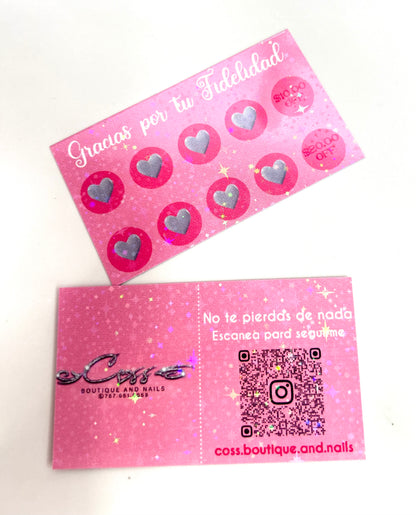 loyalty cards