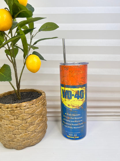 WD-40 Tumbler 20 onzas insulado