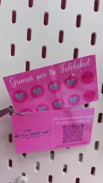 loyalty cards