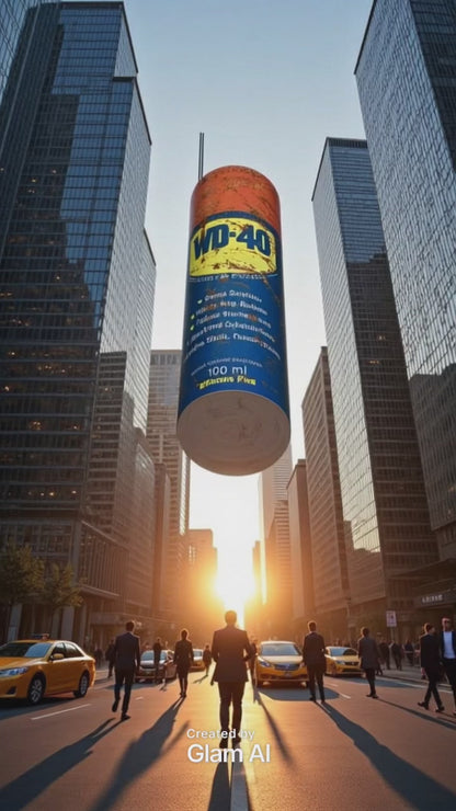 WD-40 Tumbler 20 onzas insulado