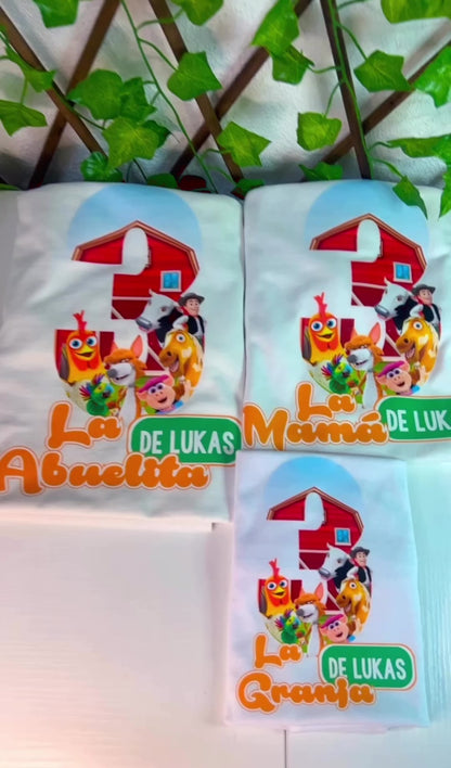 Tshirt la granja de Zenón